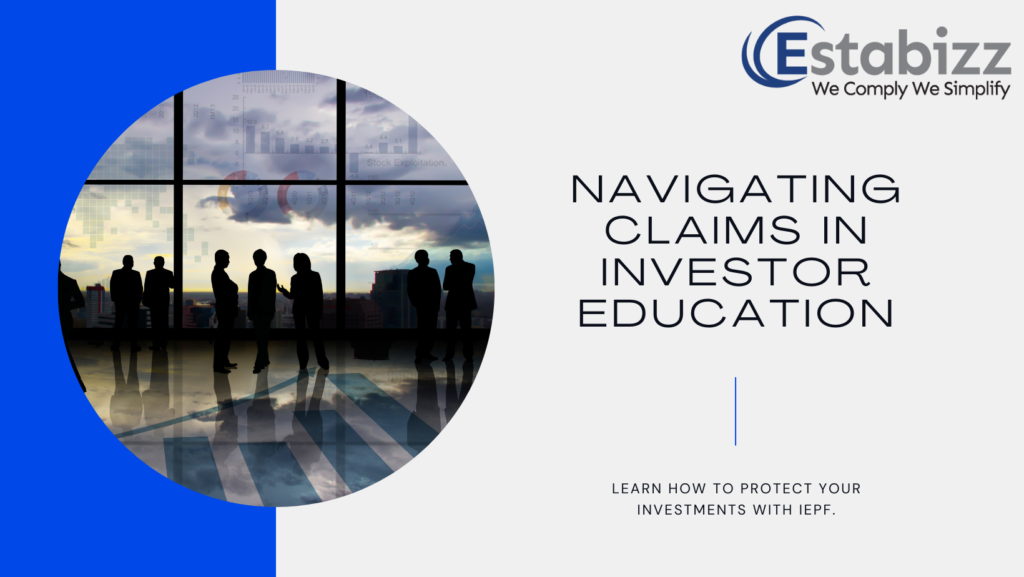 Navigating Claims in Investor Education 