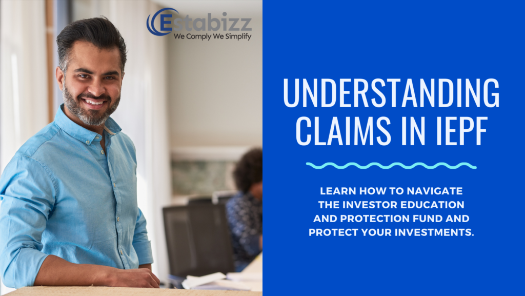 Understanding Claims in IEPF