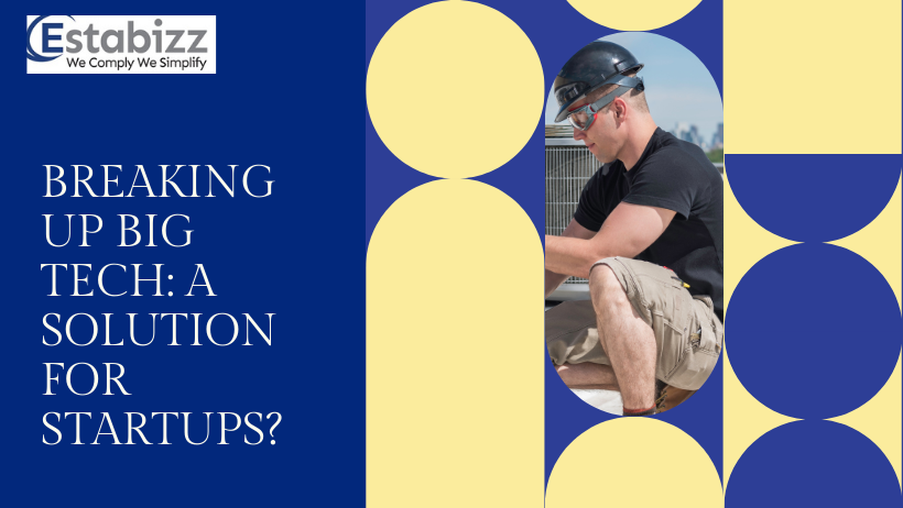 Is breaking up Big Tech really the magic bullet for startups?