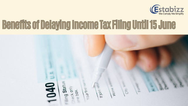 Why Delaying Income Tax Return Filing Until 15 June Might Be Wiser