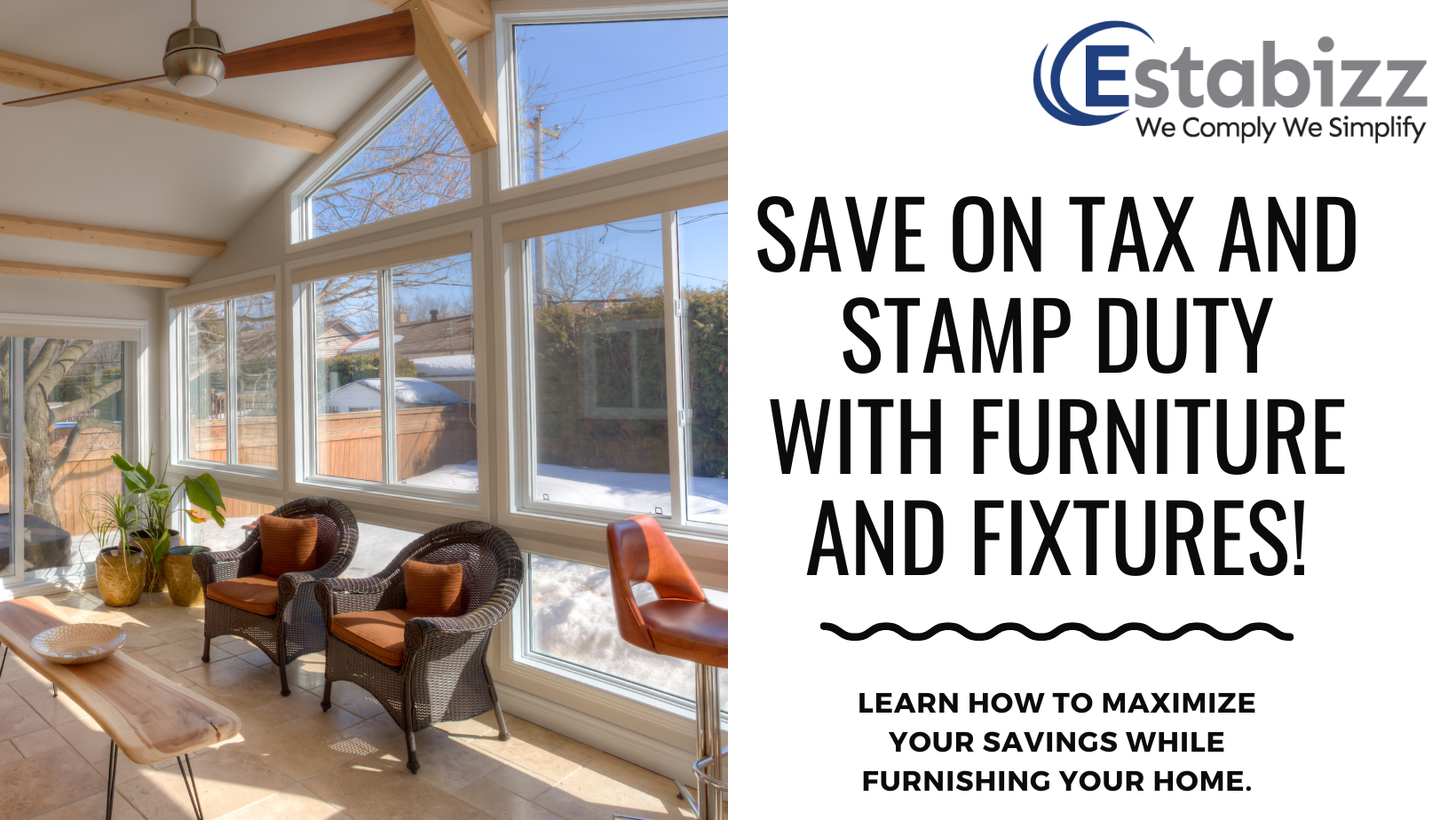 » Blog Archive Furniture and Fixtures Can Save You Tax and Stamp Duty