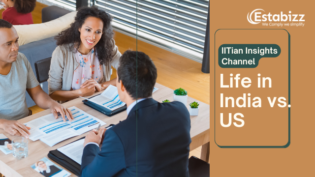 IITian Couple Shares Insights on Life in India vs. the US