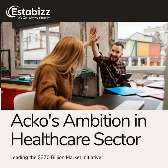 Acko’s Pursuit in Healthcare: Aiming for a Dominant Role in a $370-Billion Sector