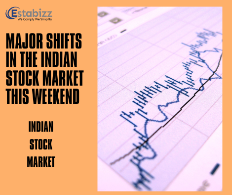 Indian Stock Market: Key Changes Over the Weekend