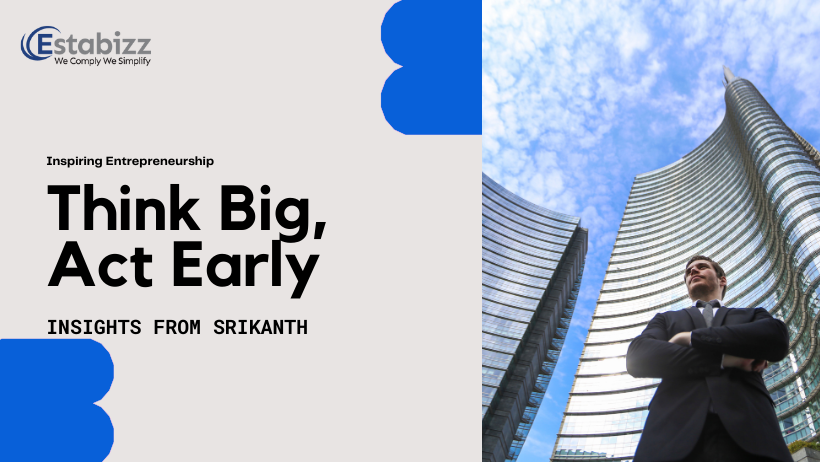 Think Big and Raise Capital Early: Essential Advice from Fractal’s Srikanth Velamakanni