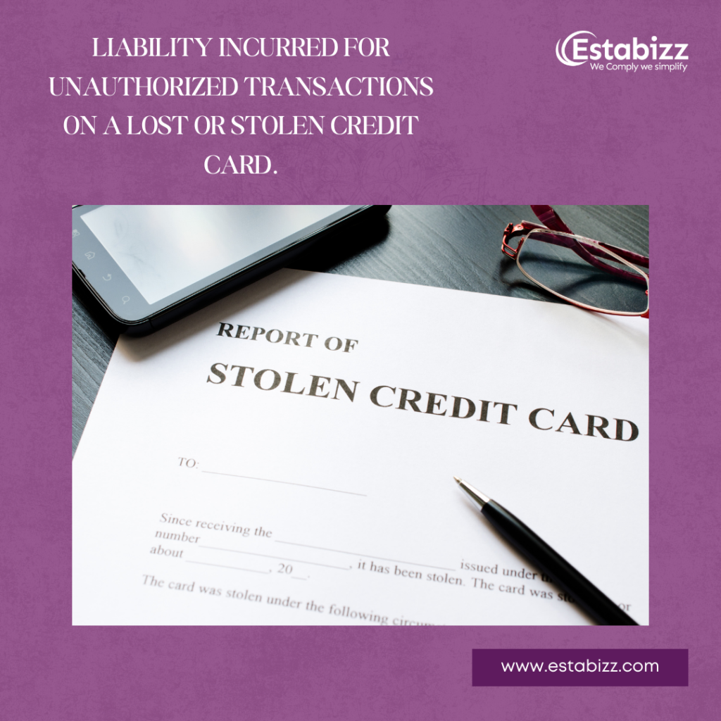 Understanding Lost Credit Card Liability: An Essential Guide