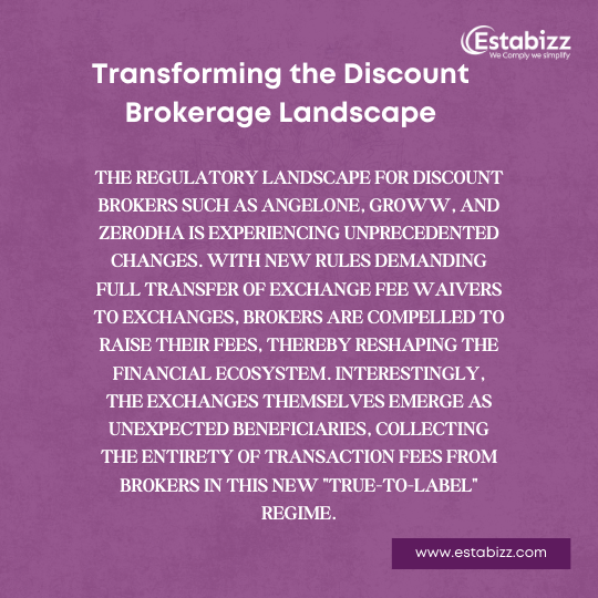 Transforming the Discount Brokerage Landscape