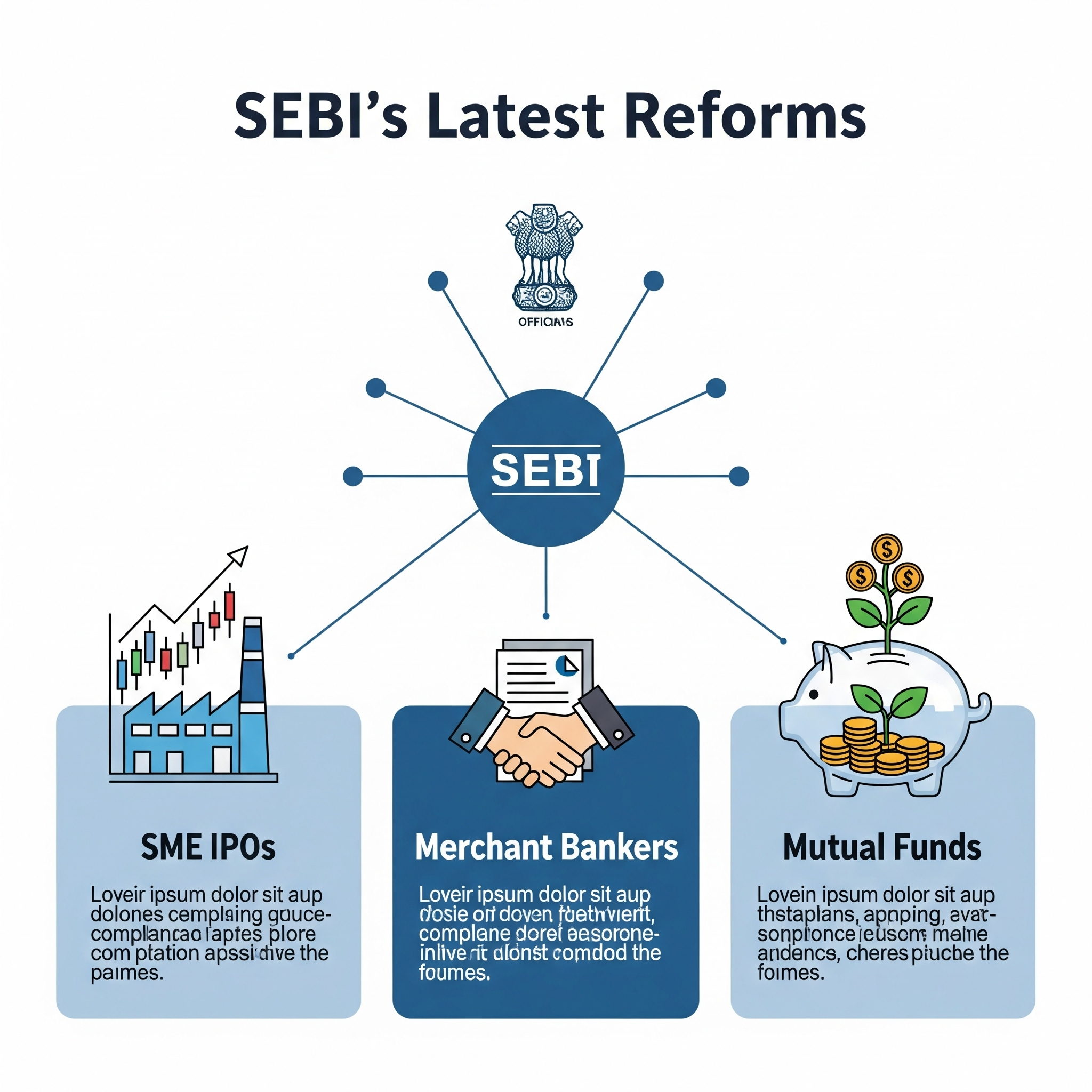 Sebi’s latest reforms for SME IPOs, Merchant Bankers, and Mutual Fund’s