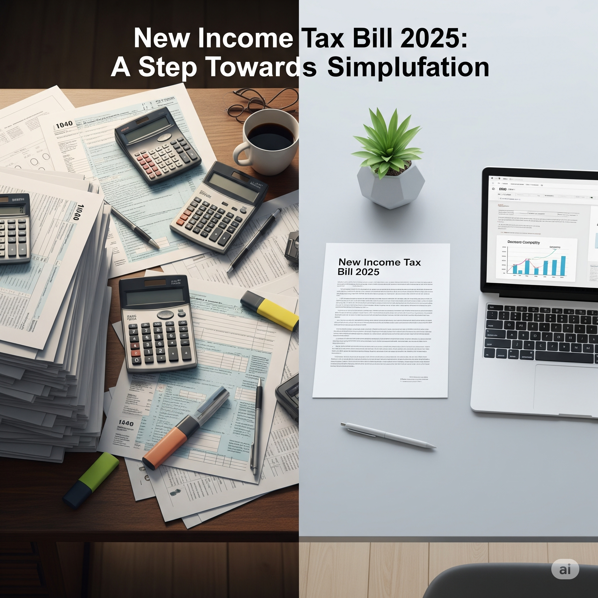 New Income Tax Bill 2025: A Step Towards Simplification