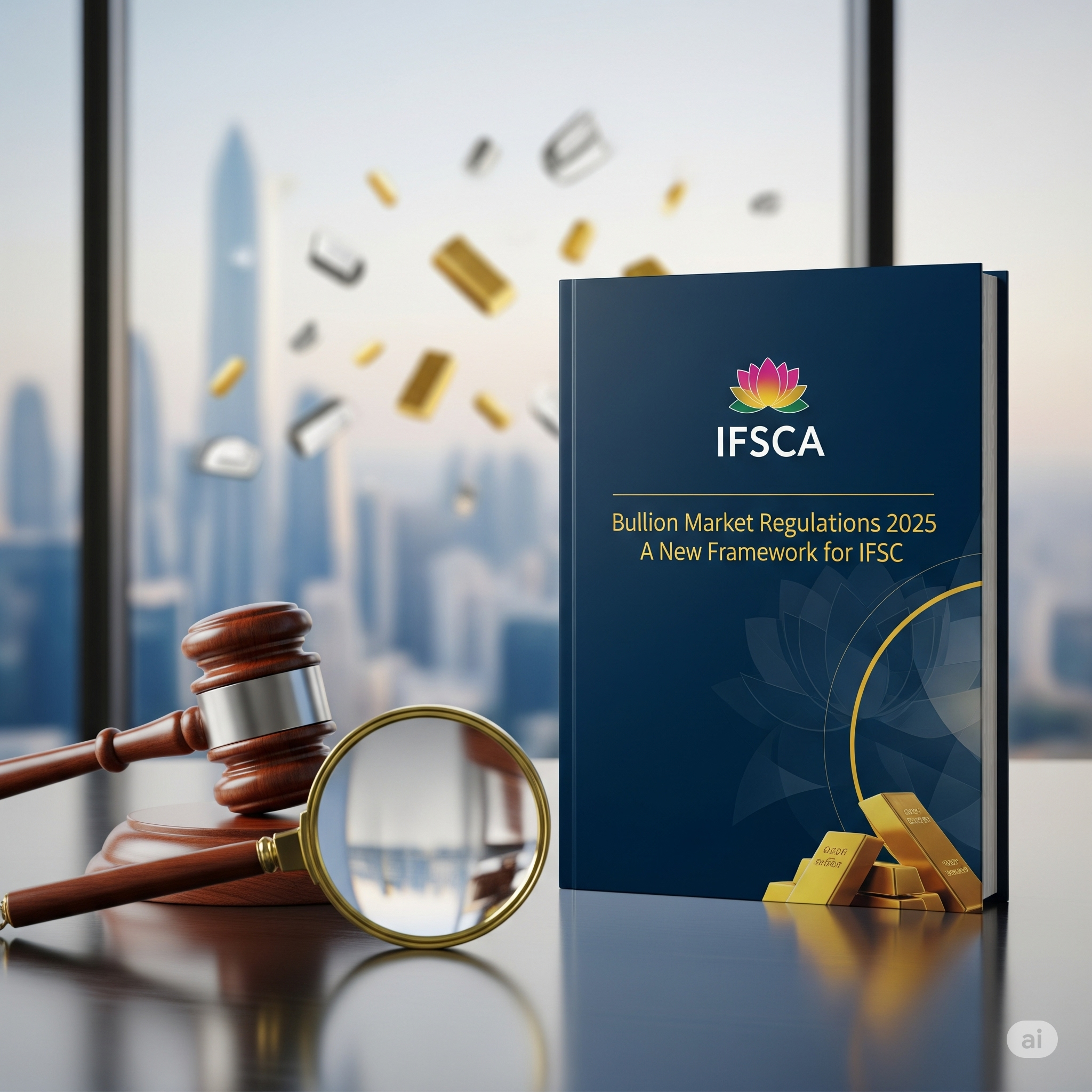 IFSCA Bullion Market Regulations 2025: A New Framework for IFSC