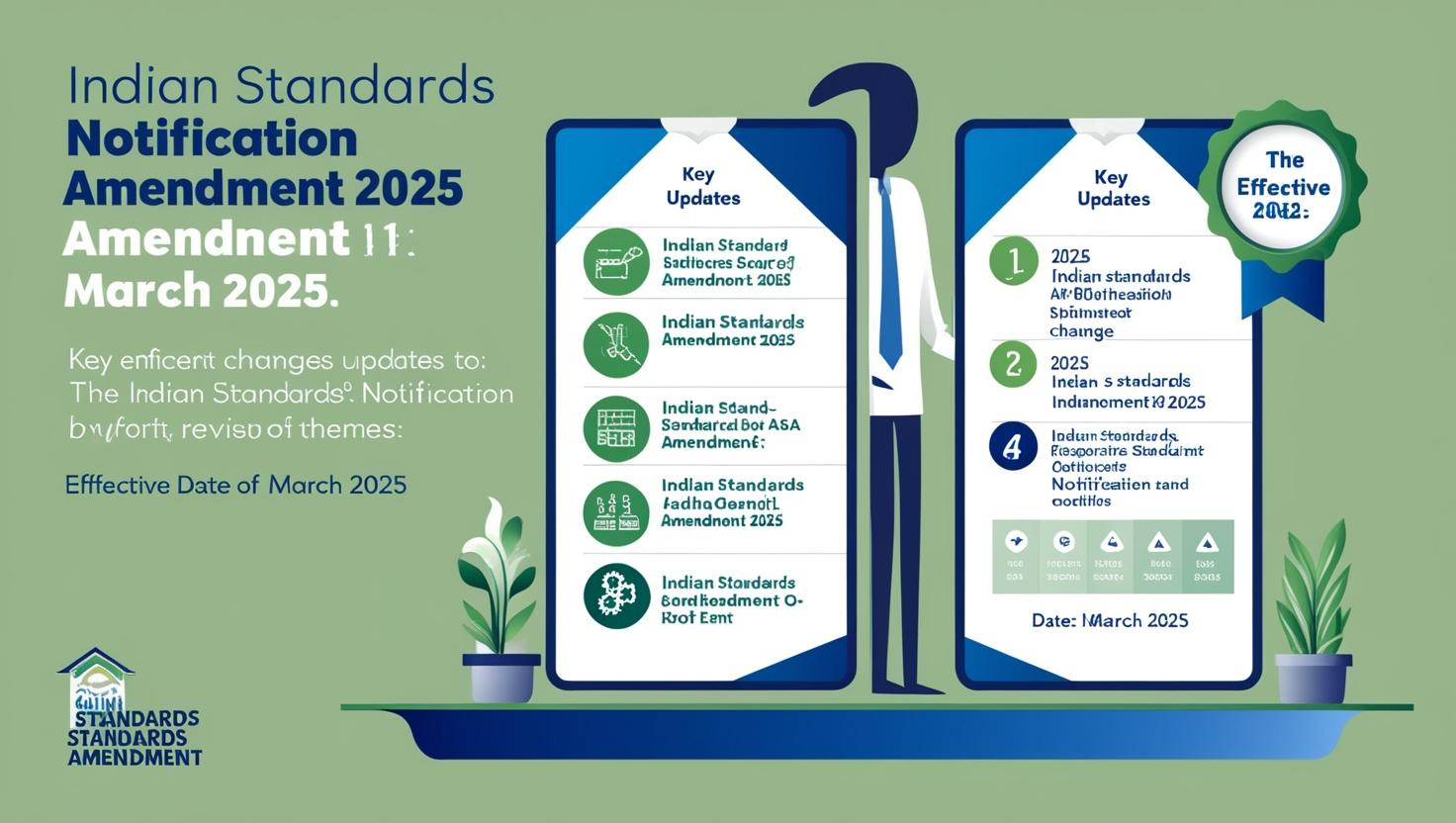 Indian Standards Notification Amendment 2025: BIS Updates Effective from March 2025