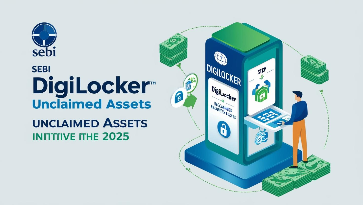 SEBI DigiLocker Unclaimed Assets Initiative 2025 SEBI Launches DigiLocker Initiative to Reduce Unclaimed Securities Assets in 2025