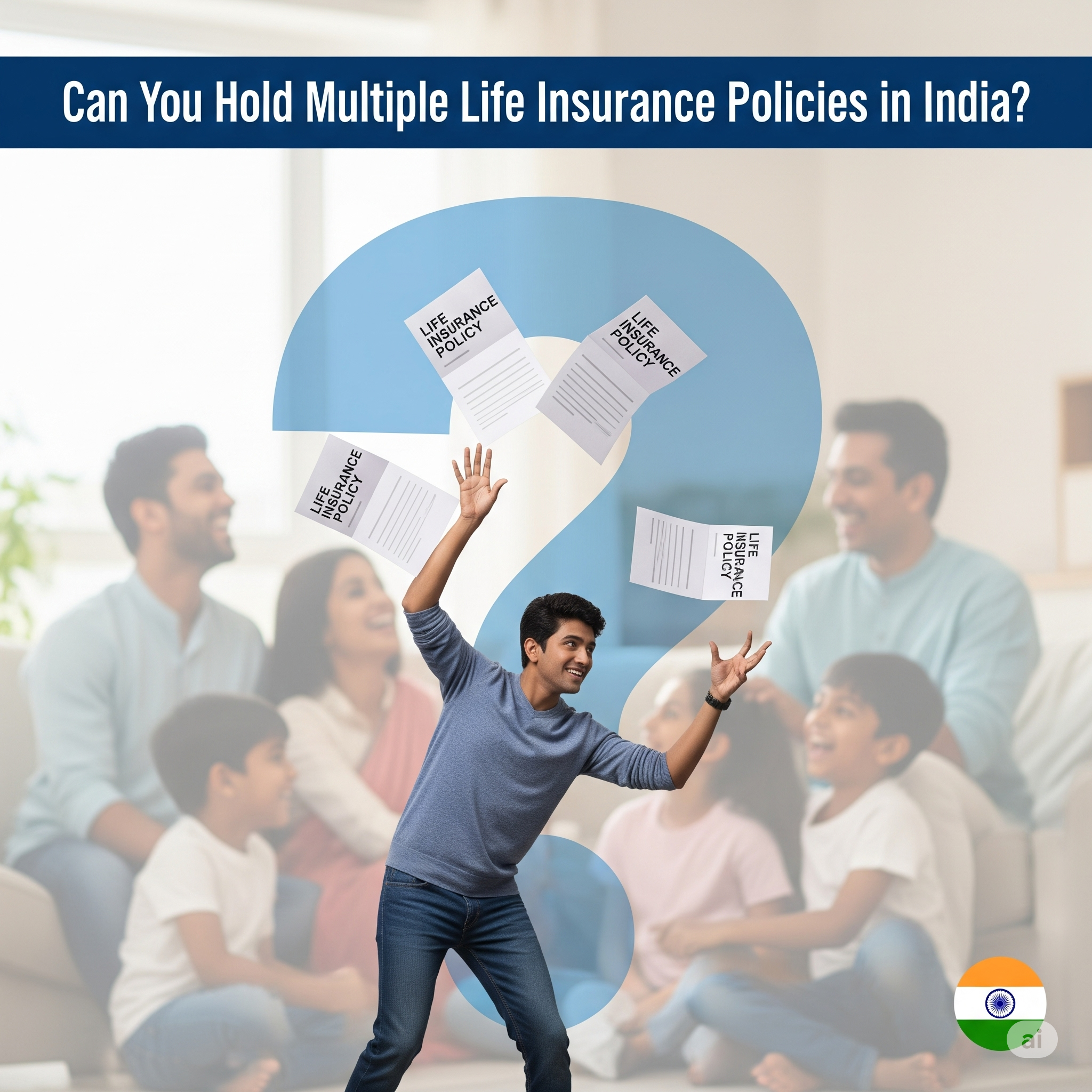 Can You Hold Multiple Life Insurance Policies in India?