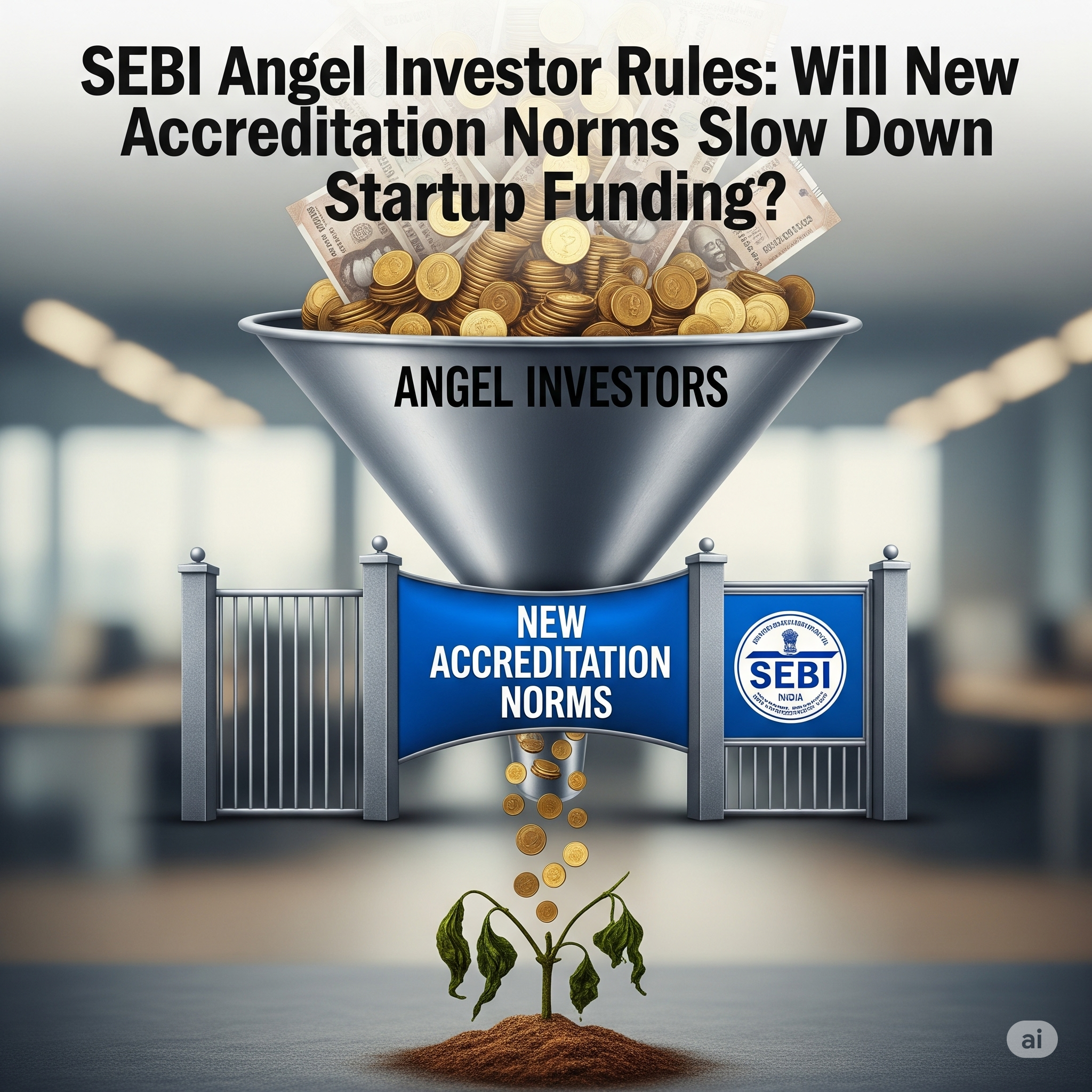 SEBI Angel Investor Rules: Will New Accreditation Norms Slow Down Startup Funding?