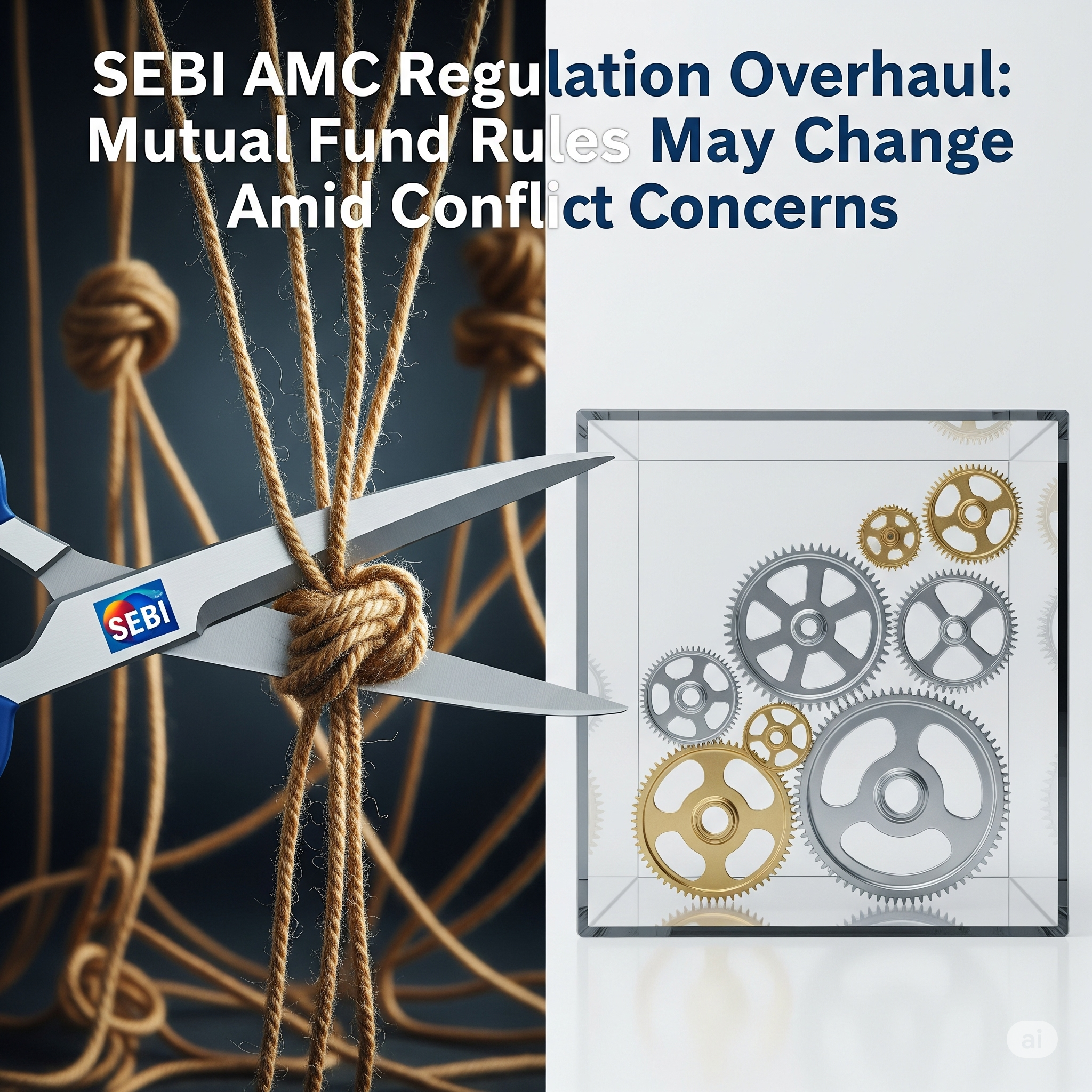 SEBI AMC Regulation Overhaul: Mutual Fund Rules May Change Amid Conflict Concerns