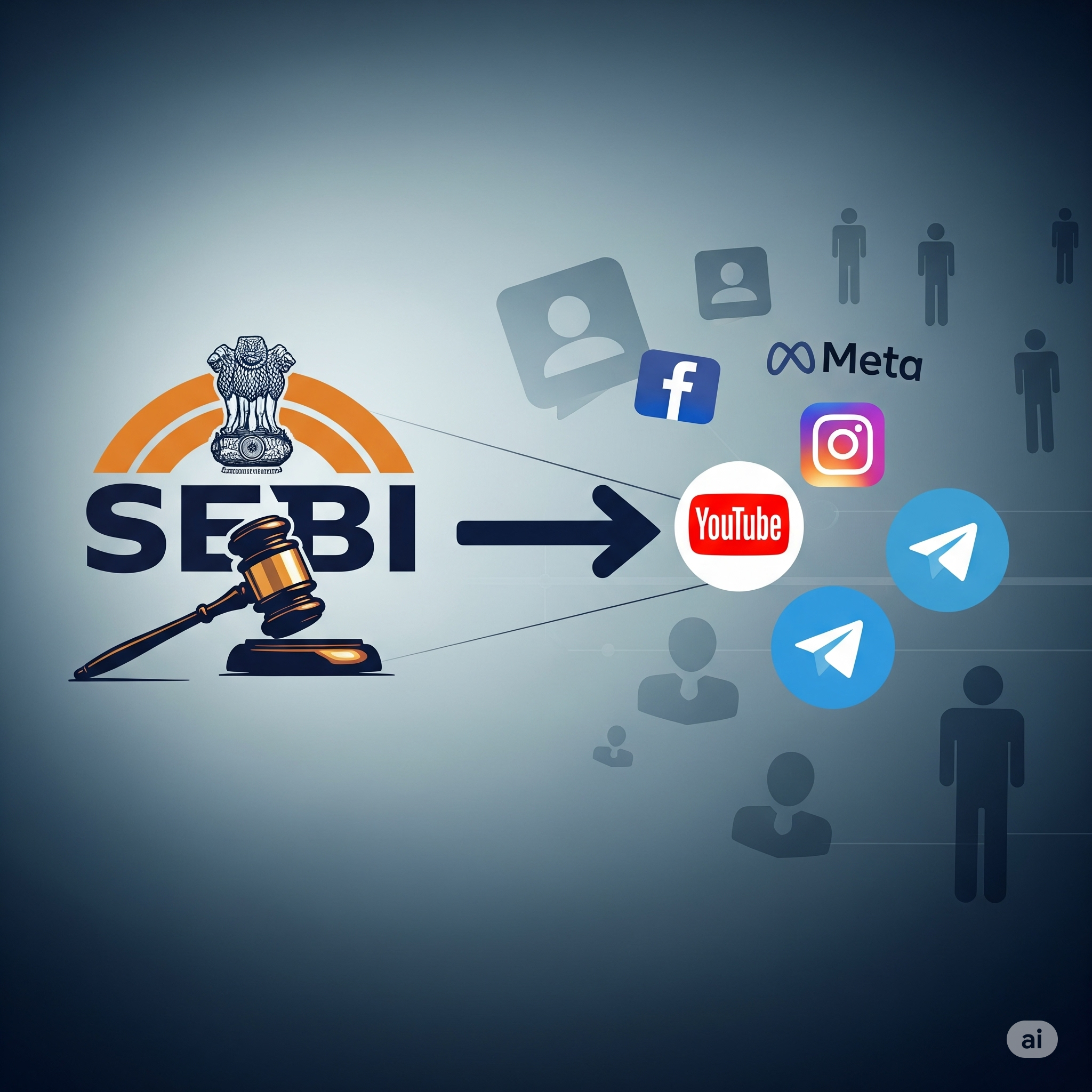 SEBI Action Against Finfluencers: Platforms Like Meta, YouTube, Telegram to Face Regulatory Push