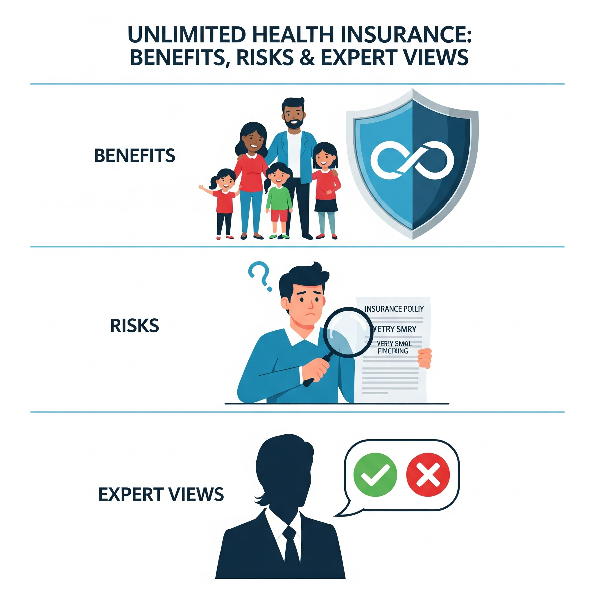 Unlimited Health Insurance: Benefits, Risks & Expert Views
