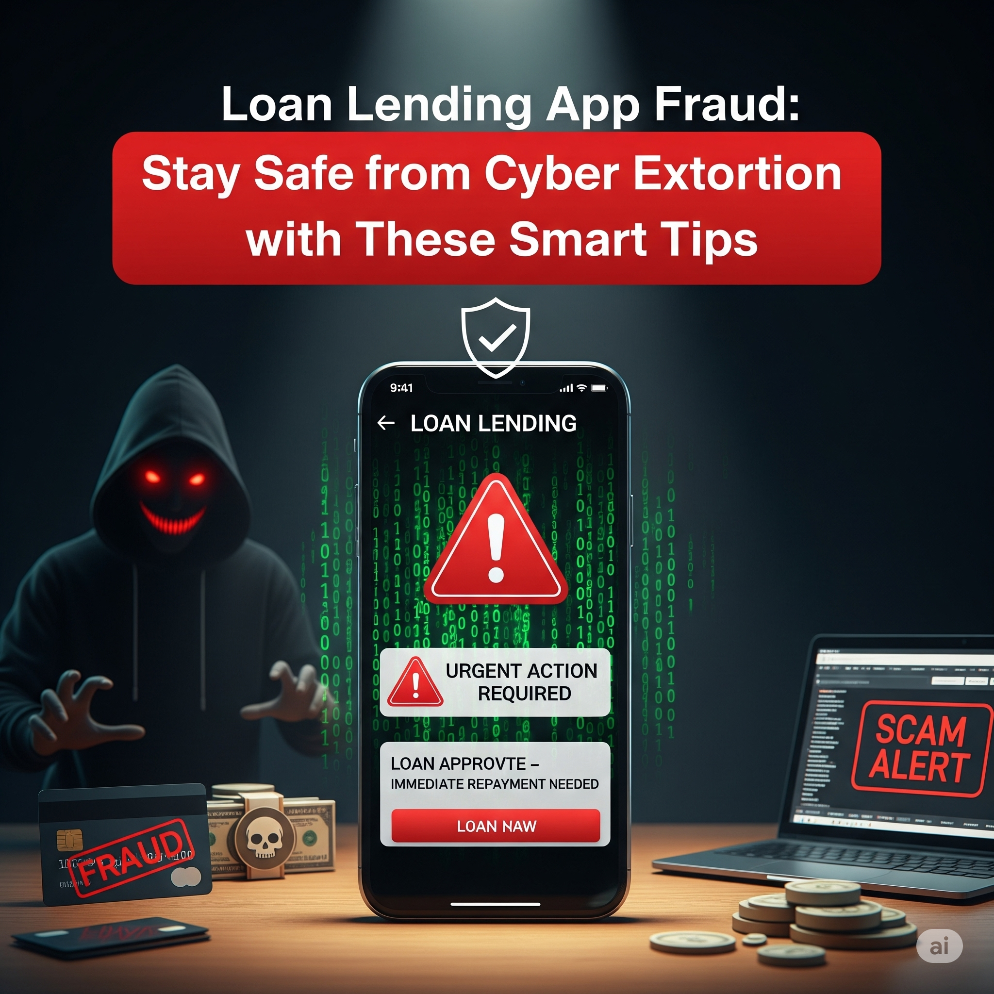 Loan Lending App Fraud: Stay Safe from Cyber Extortion with These Smart Tips