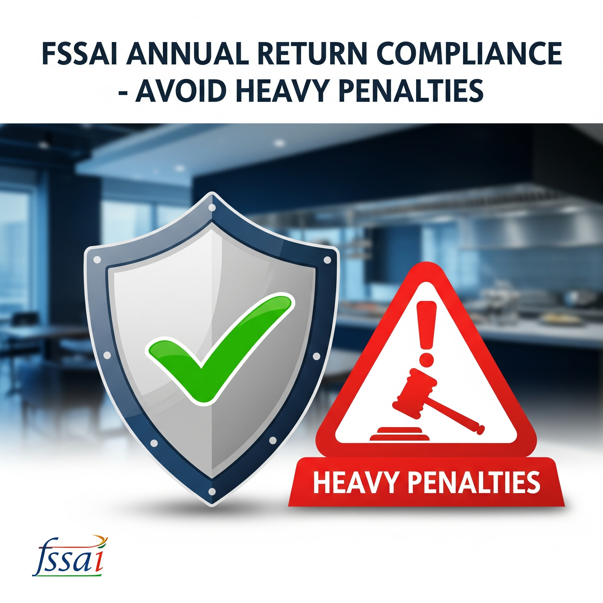 FSSAI Annual Return Compliance – Avoid Heavy Penalties