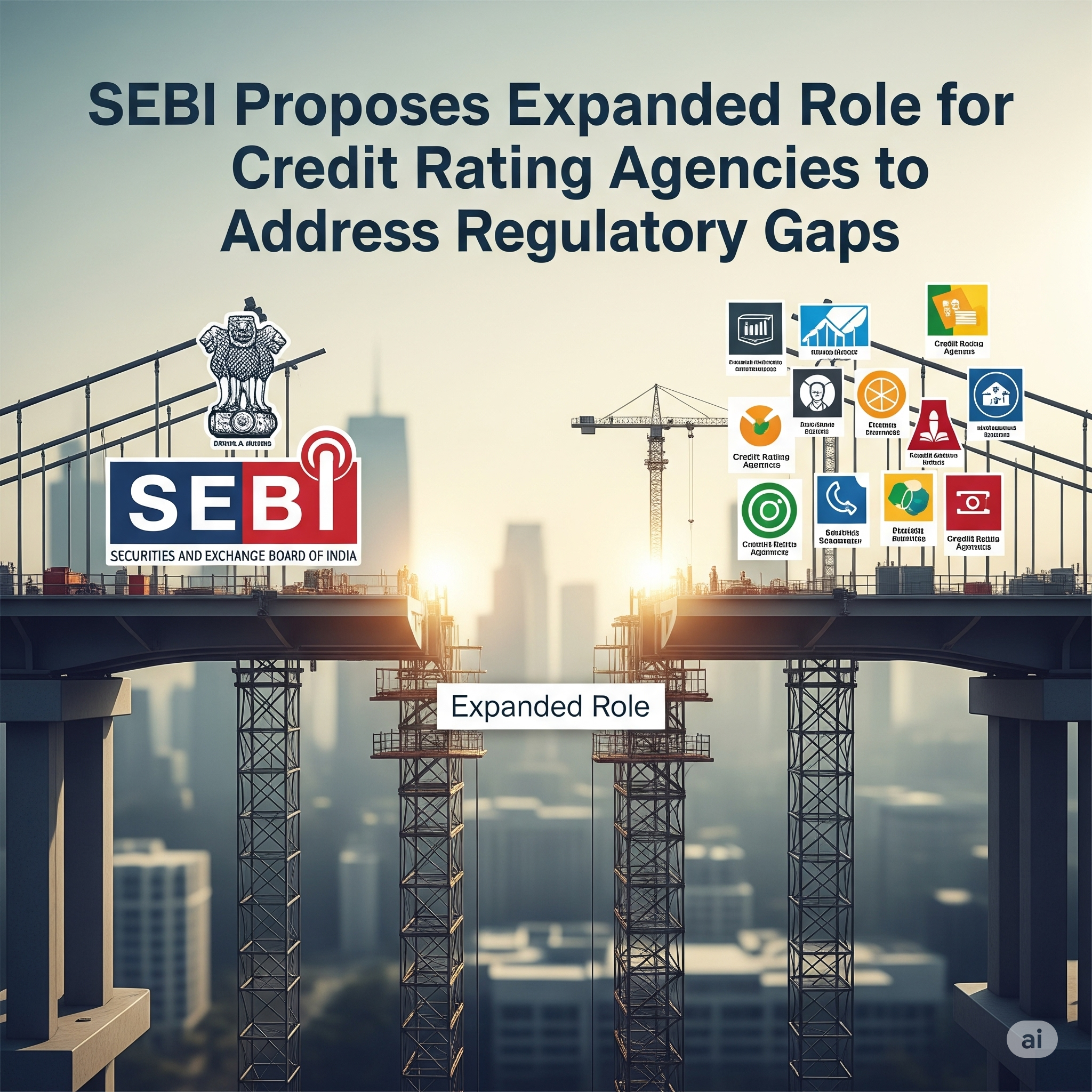 SEBI Proposes Expanded Role for Credit Rating Agencies to Address Regulatory Gaps
