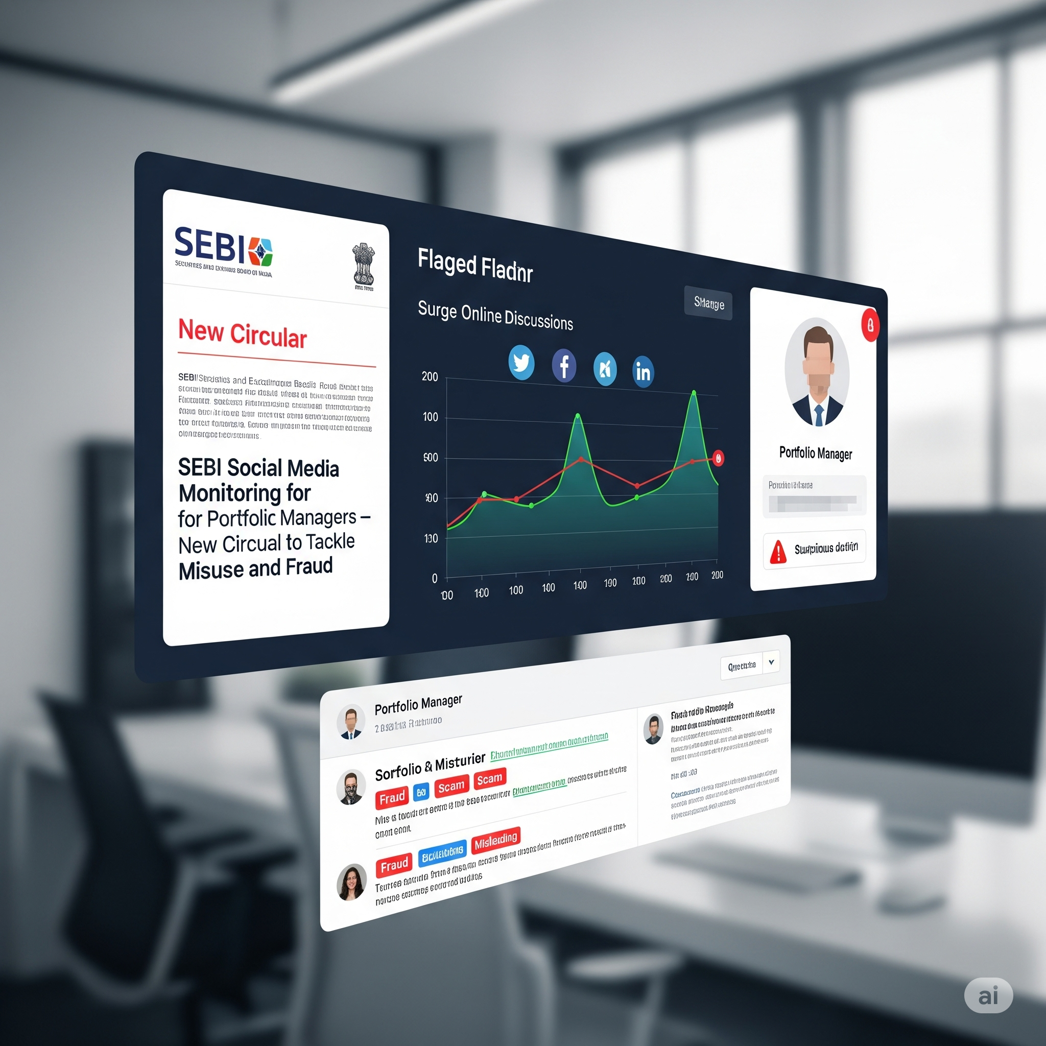SEBI Social Media Monitoring for Portfolio Managers – New Circular to Tackle Misuse and Fraud