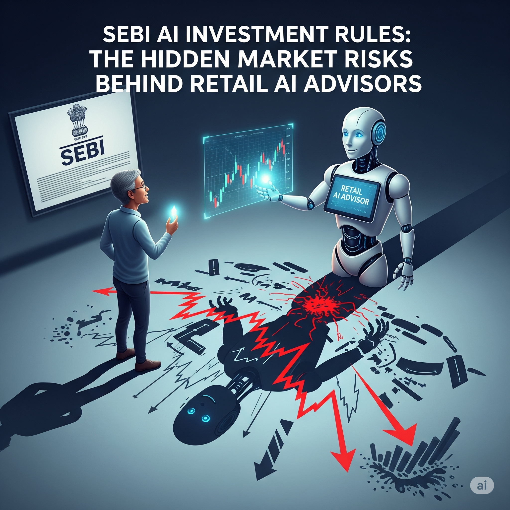 SEBI AI Investment Rules: The Hidden Market Risks Behind Retail AI Advisors