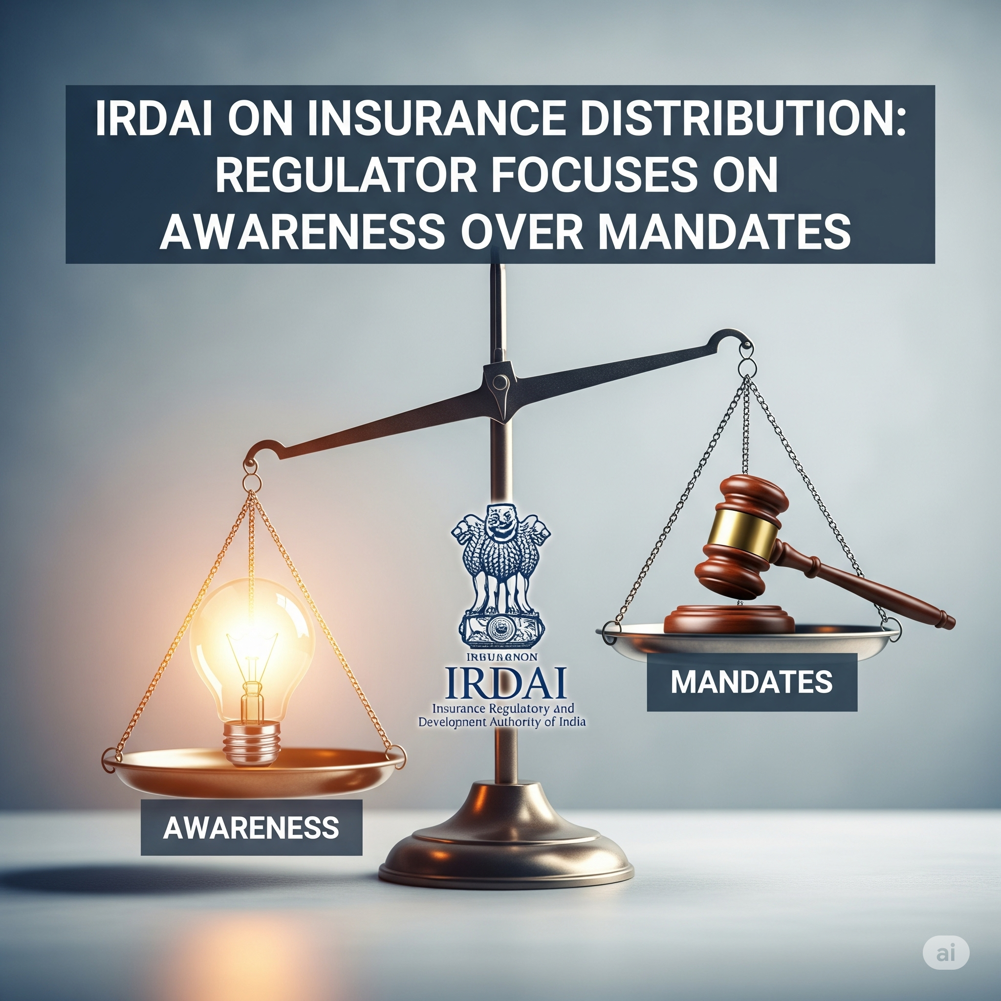 IRDAI on Insurance Distribution: Regulator Focuses on Awareness Over Mandates