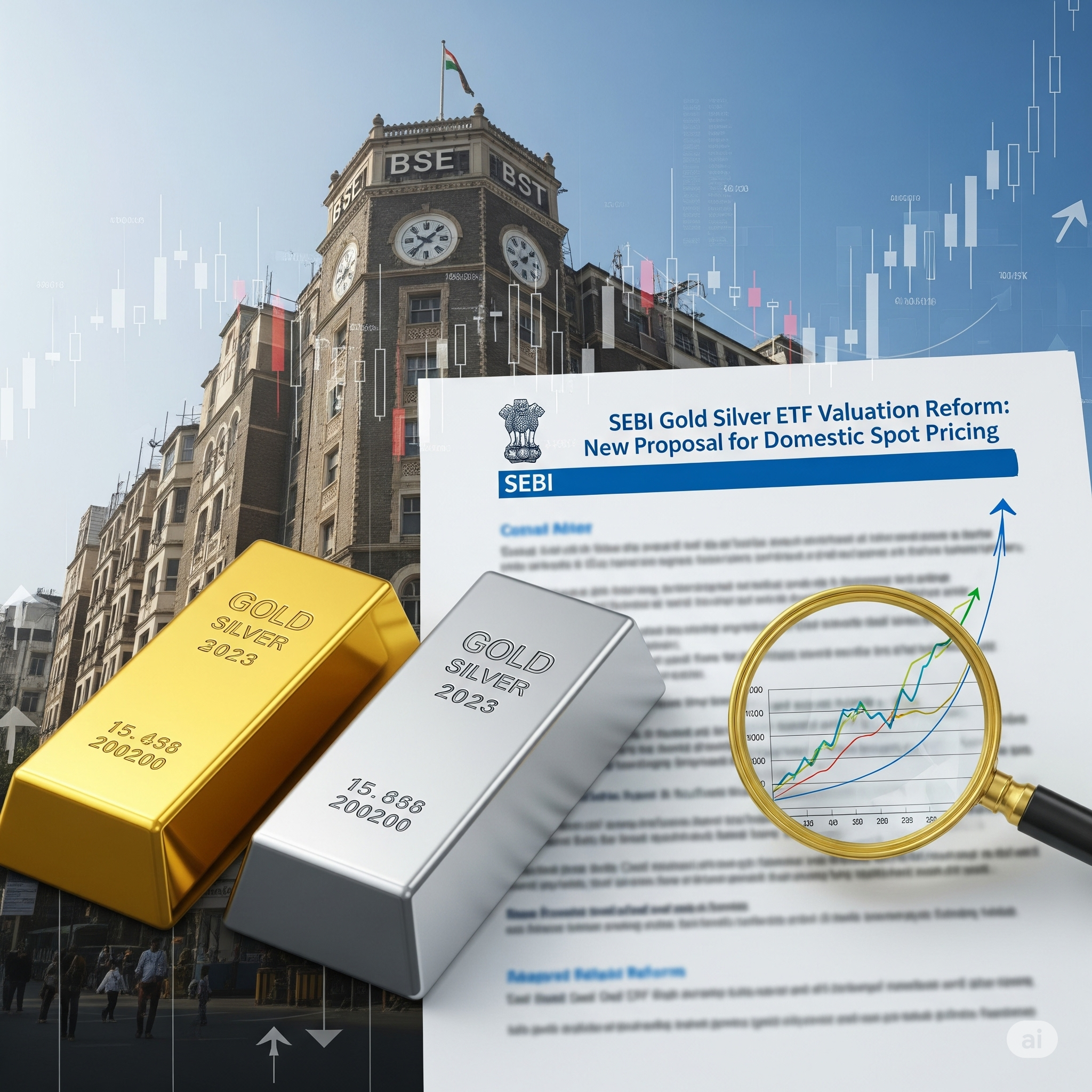 SEBI Gold Silver ETF Valuation Reform: New Proposal for Domestic Spot Pricing