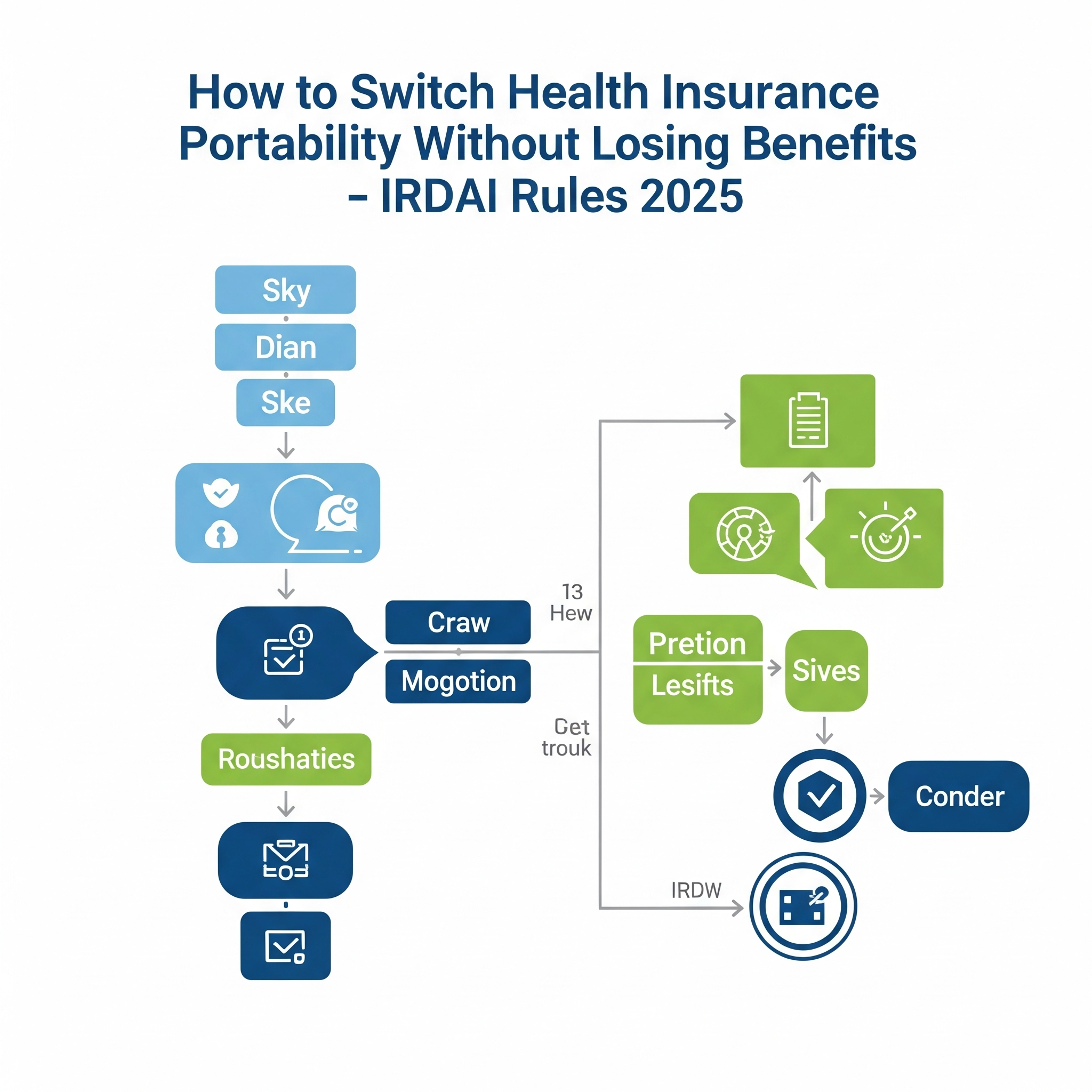 How to Switch Health Insurance Portability Without Losing Benefits – IRDAI Rules 2025