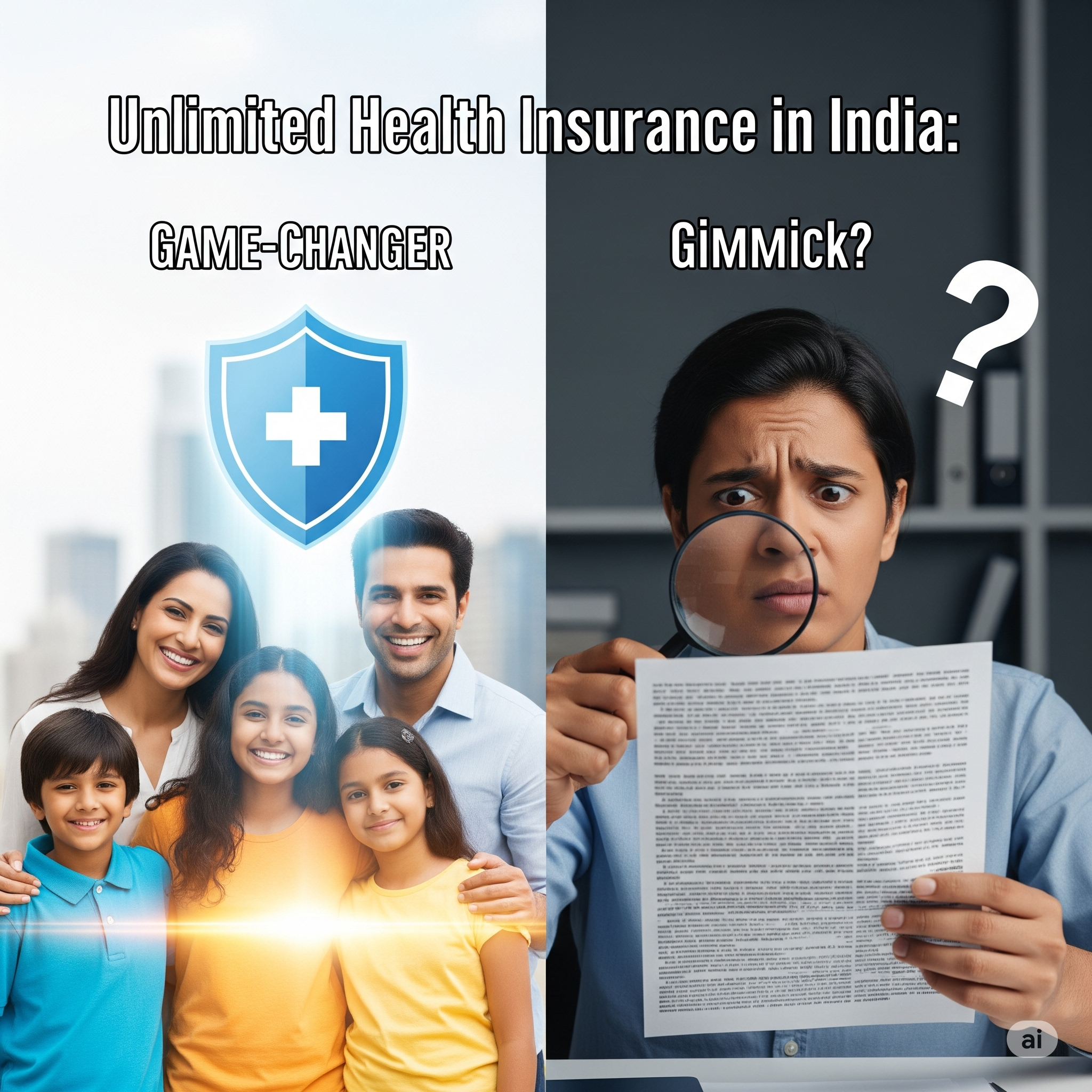 Unlimited Health Insurance in India: Game-Changer or Gimmick?