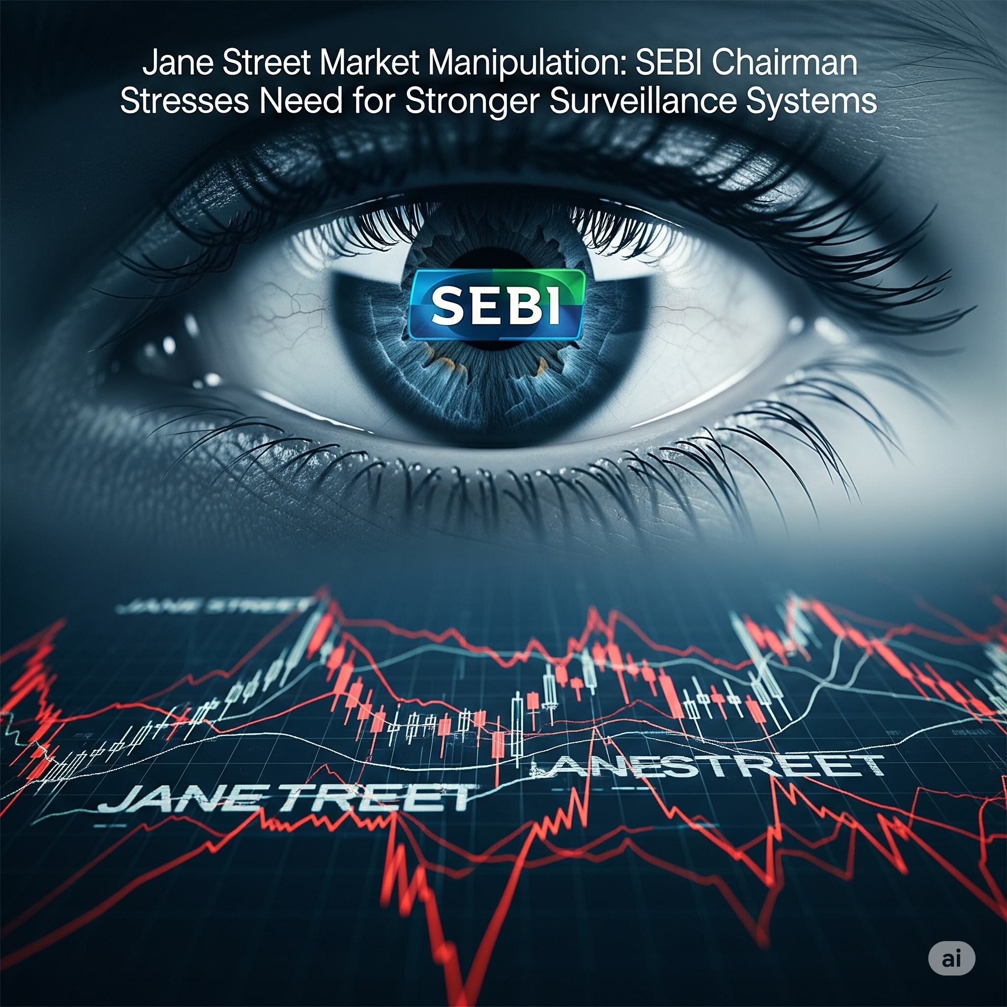 Jane Street Market Manipulation: SEBI Chairman Stresses Need for Stronger Surveillance Systems