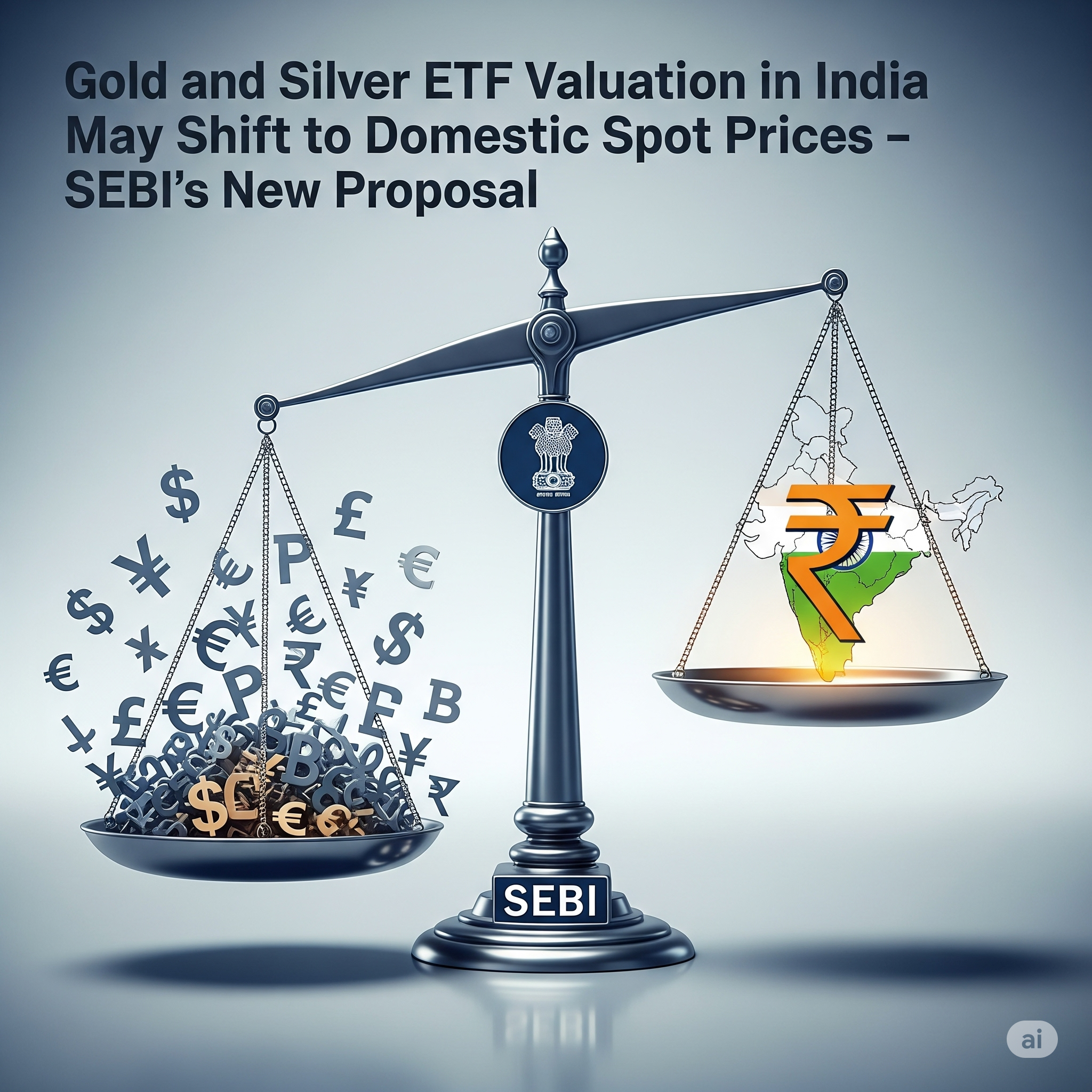 Gold and Silver ETF Valuation in India May Shift to Domestic Spot Prices – SEBI’s New Proposal