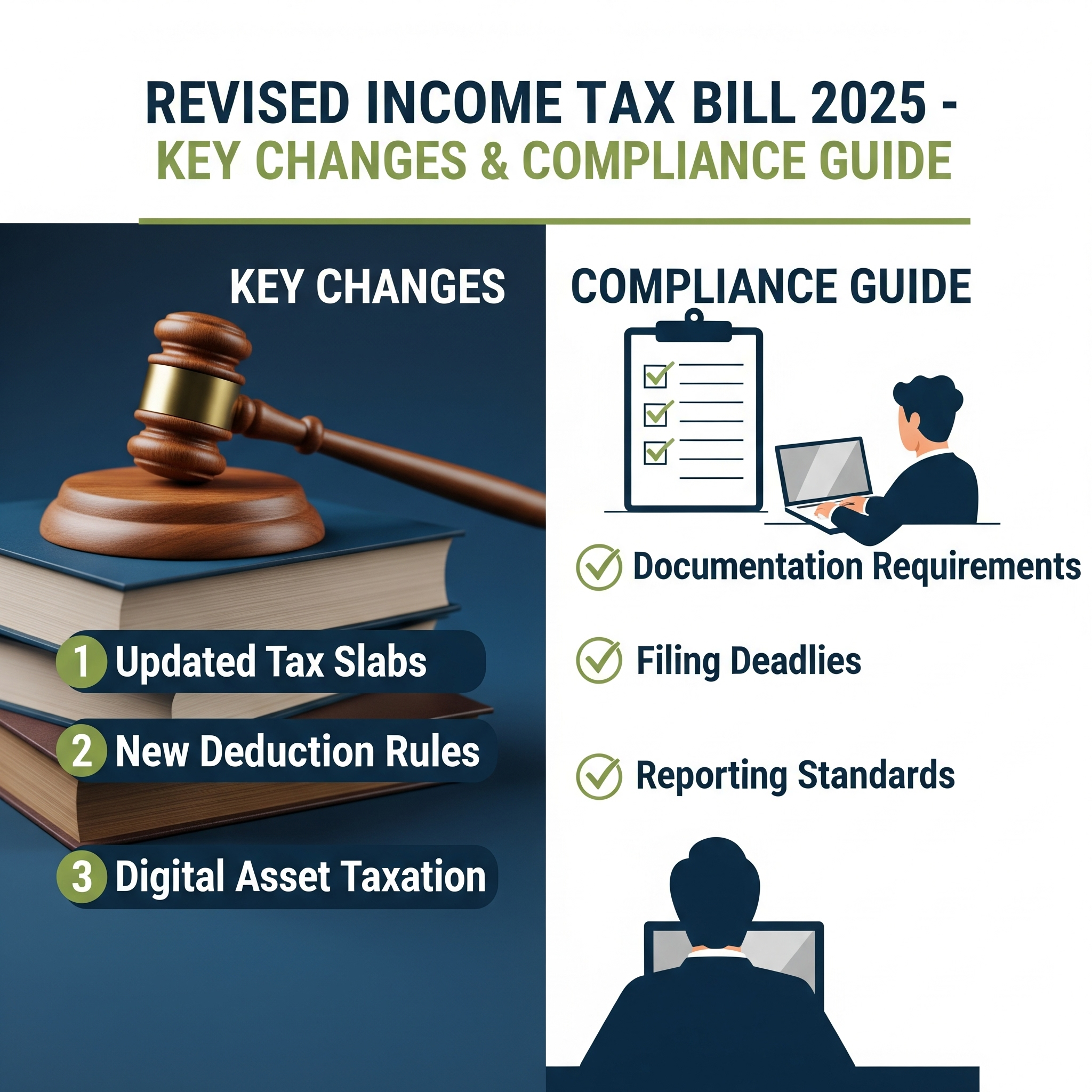 Revised Income Tax Bill 2025 – Key Changes & Compliance Guide