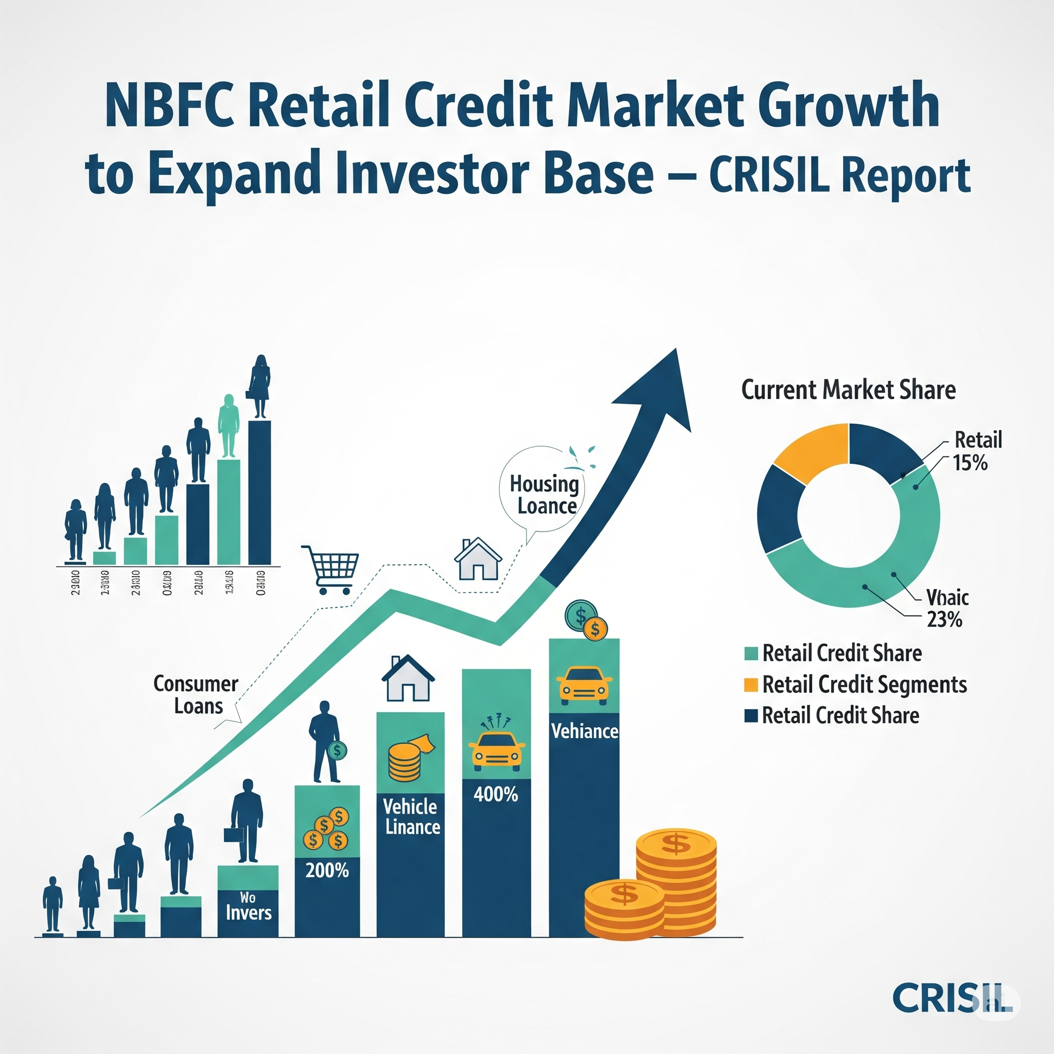NBFC Retail Credit Market Growth to Expand Investor Base – CRISIL Report