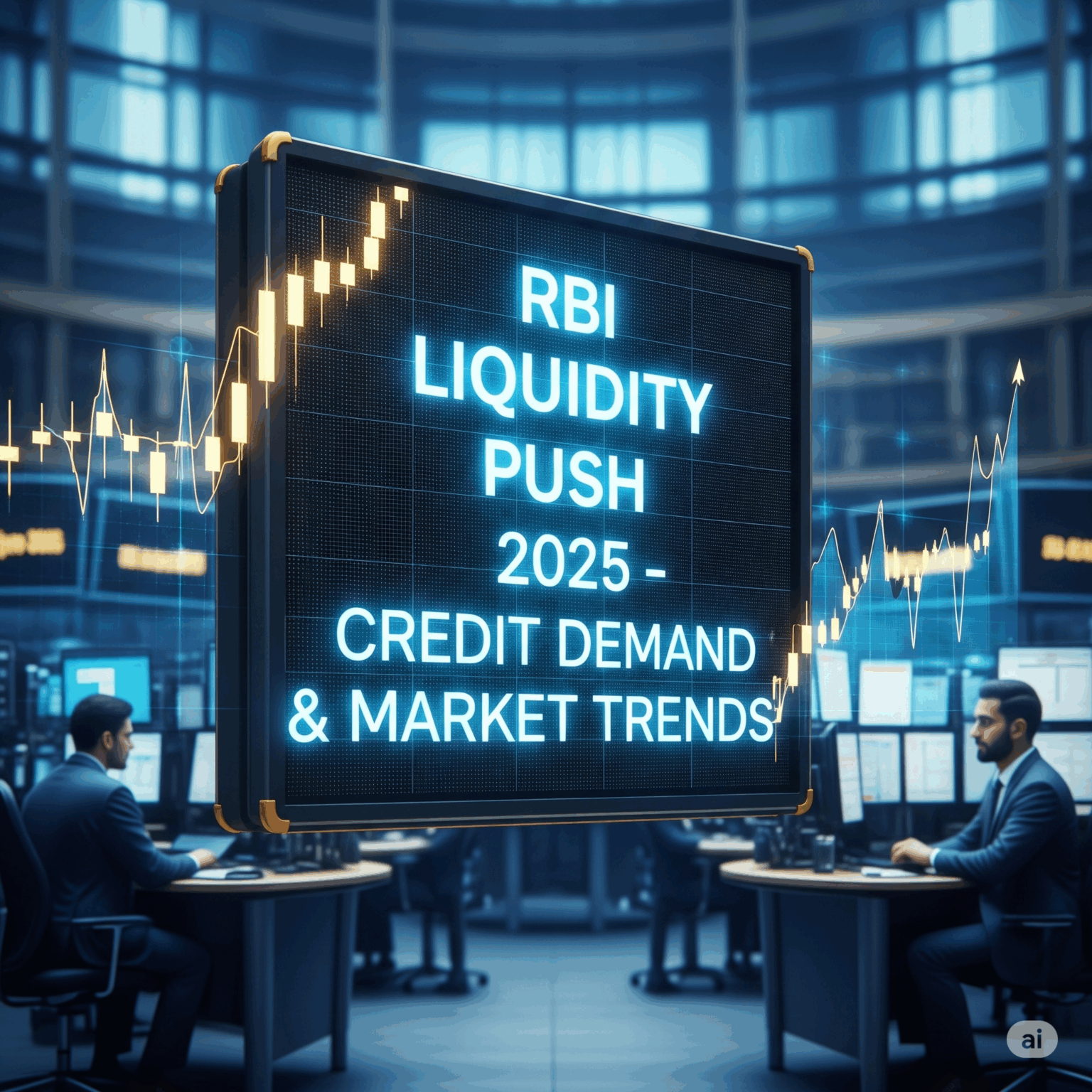 » Blog Archive RBI Liquidity Push 2025 – Credit Demand & Market Trends